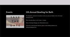 Desktop Screenshot of bethsfund.org